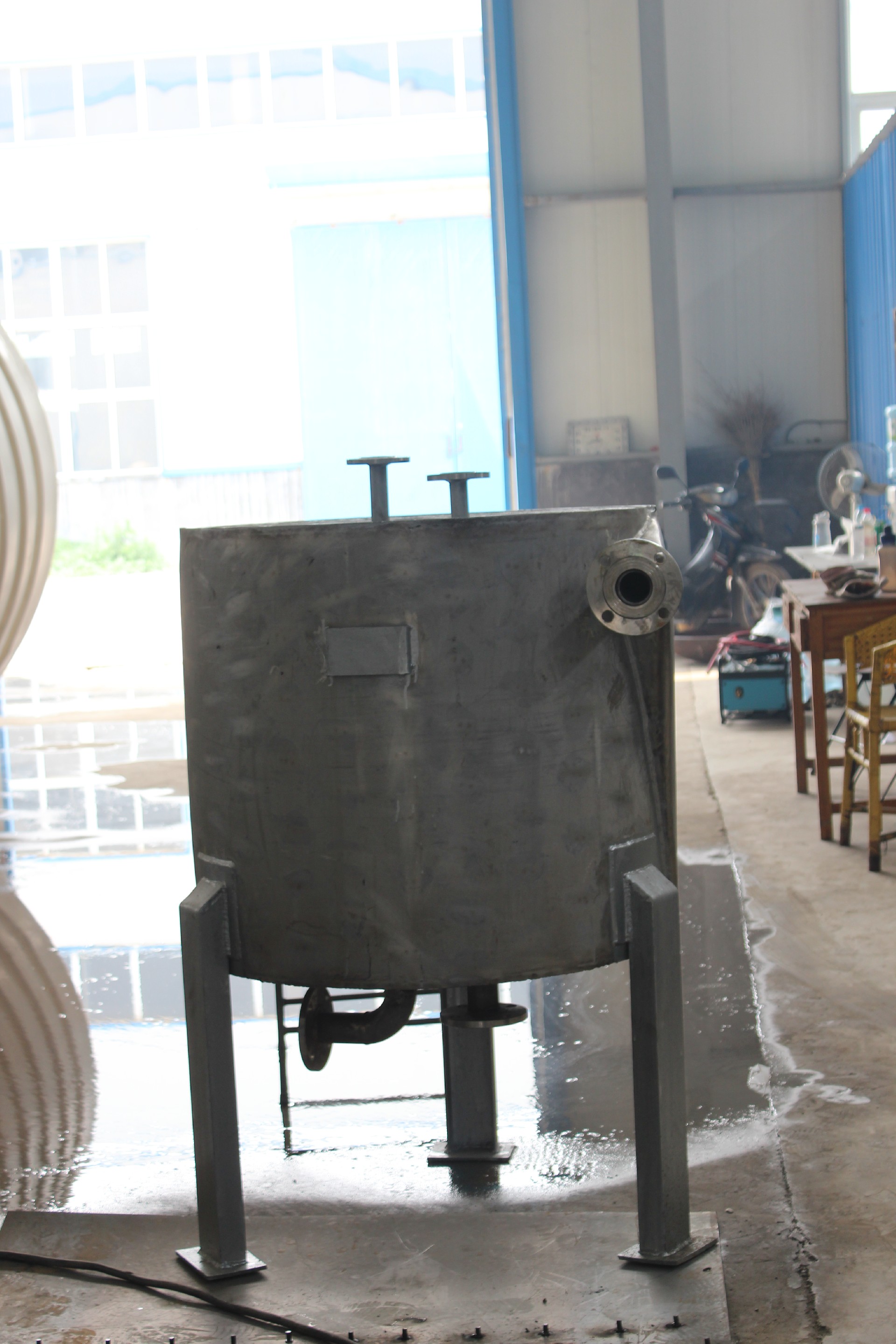 螺旋板換熱器廠家談一談圓軸扭轉變形問題