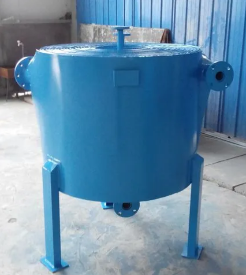 淺談螺旋板換熱器與熱能系統(tǒng)