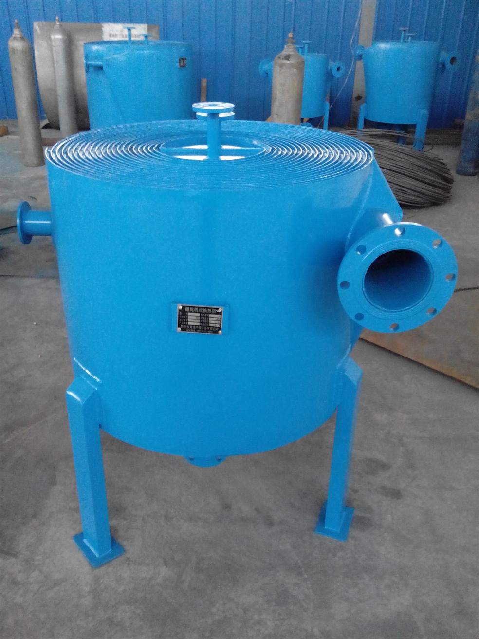 淺談螺旋板換熱器與熱能系統(tǒng)