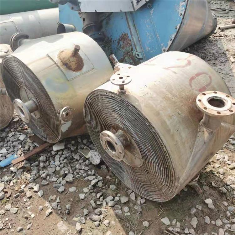 螺旋板換熱器的金屬腐蝕現象