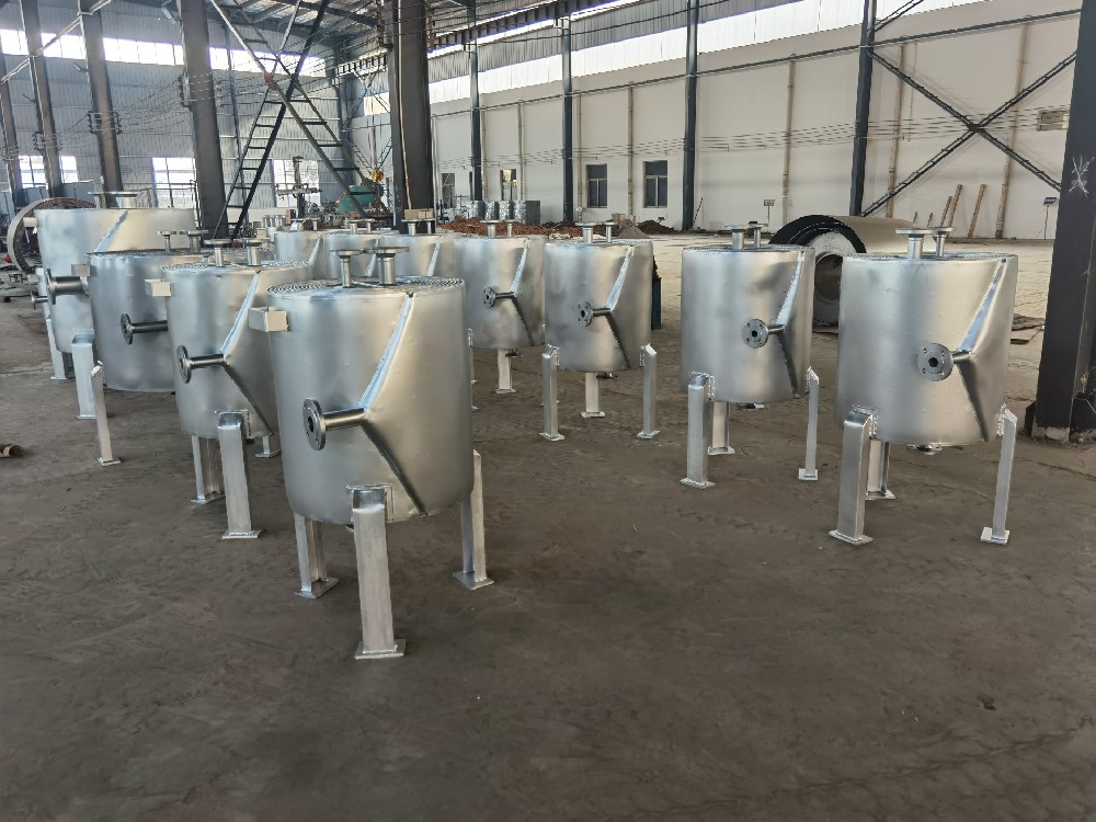 螺旋板換熱器內部為什么布局螺旋狀的結構？