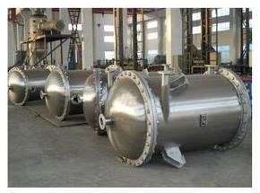 螺旋板換熱器其承壓導熱性能等因素由金屬板材螺旋結構相關