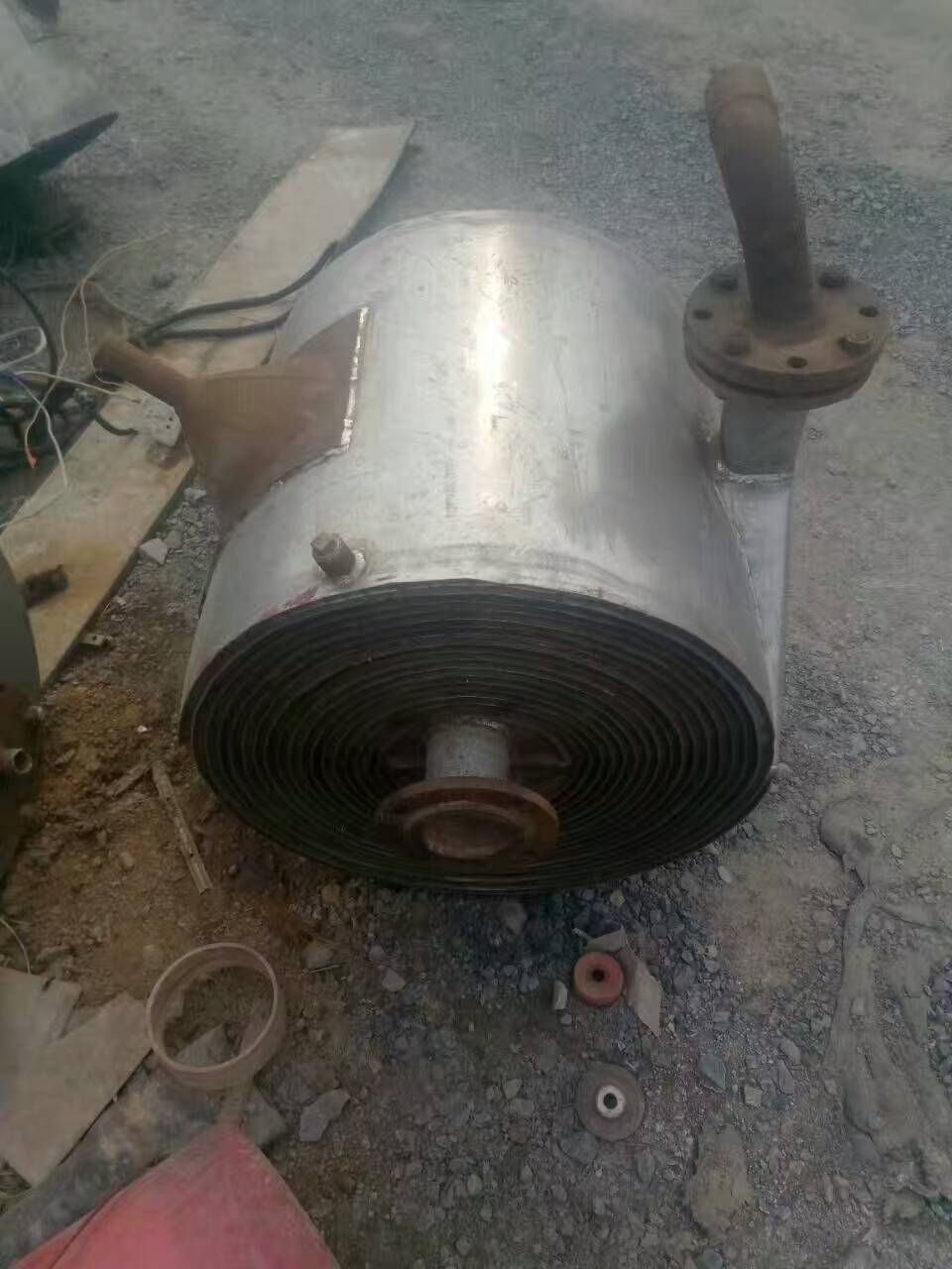 換熱管與管板的拼接