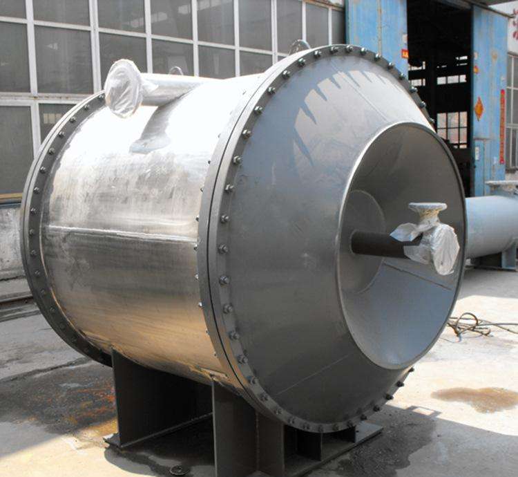 螺旋板換熱器換熱機組的技術應用優勢：