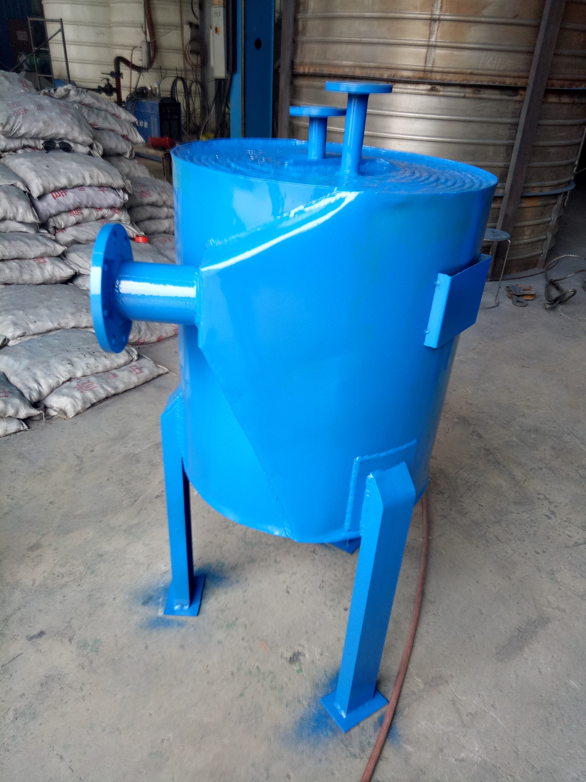  講一講螺旋板換熱器換熱機組的技術應用優勢有什么?